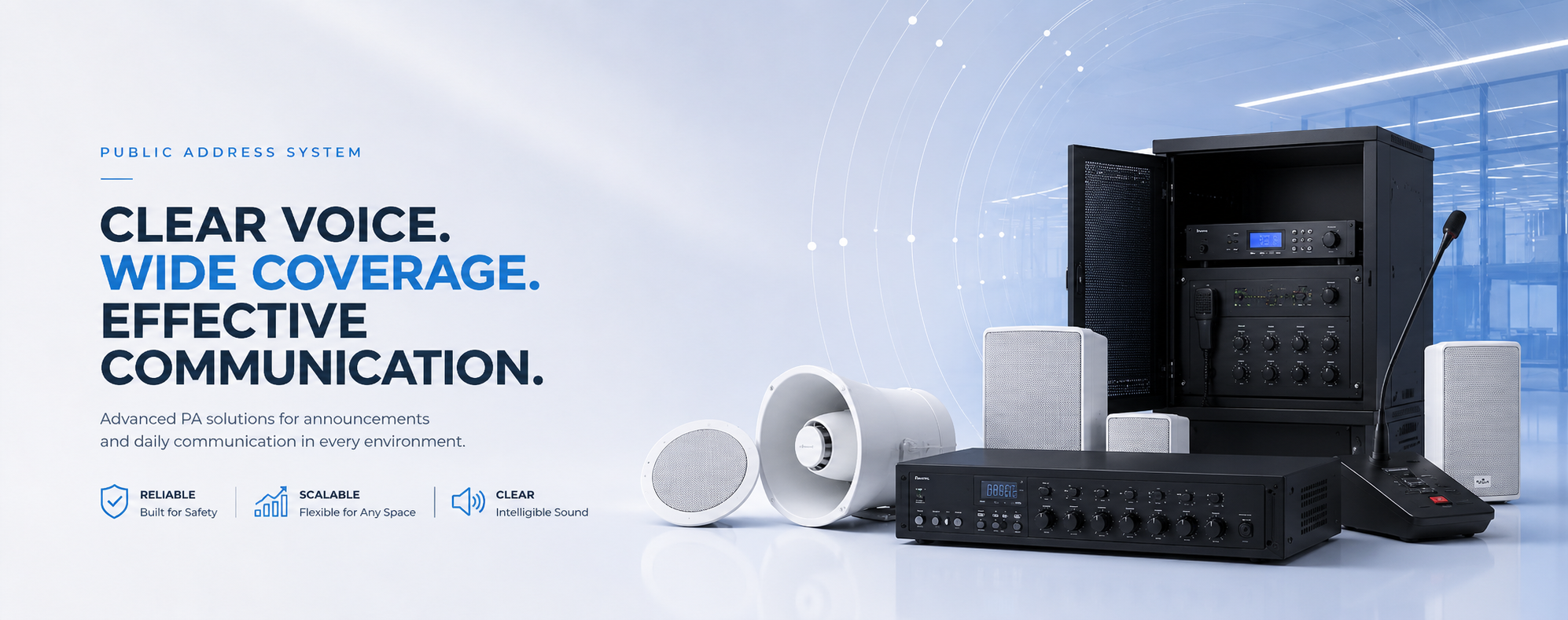 Public address system